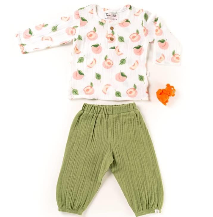 Peachy Peach Coller set