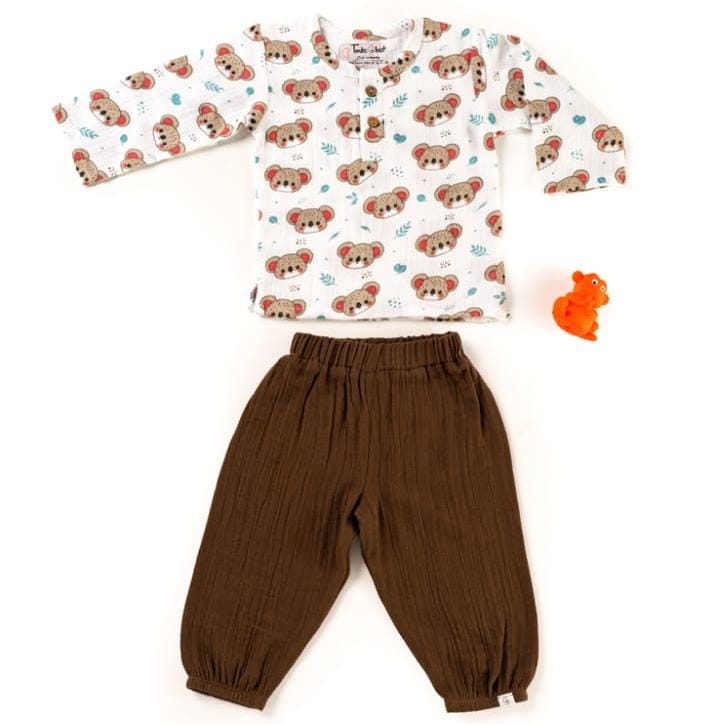 Koala Round Coller Set