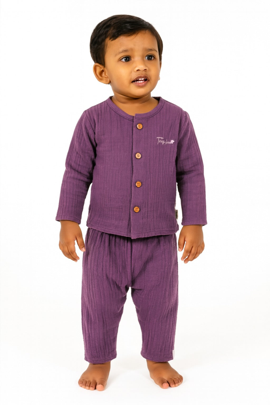 Deep Purple Night Suit
