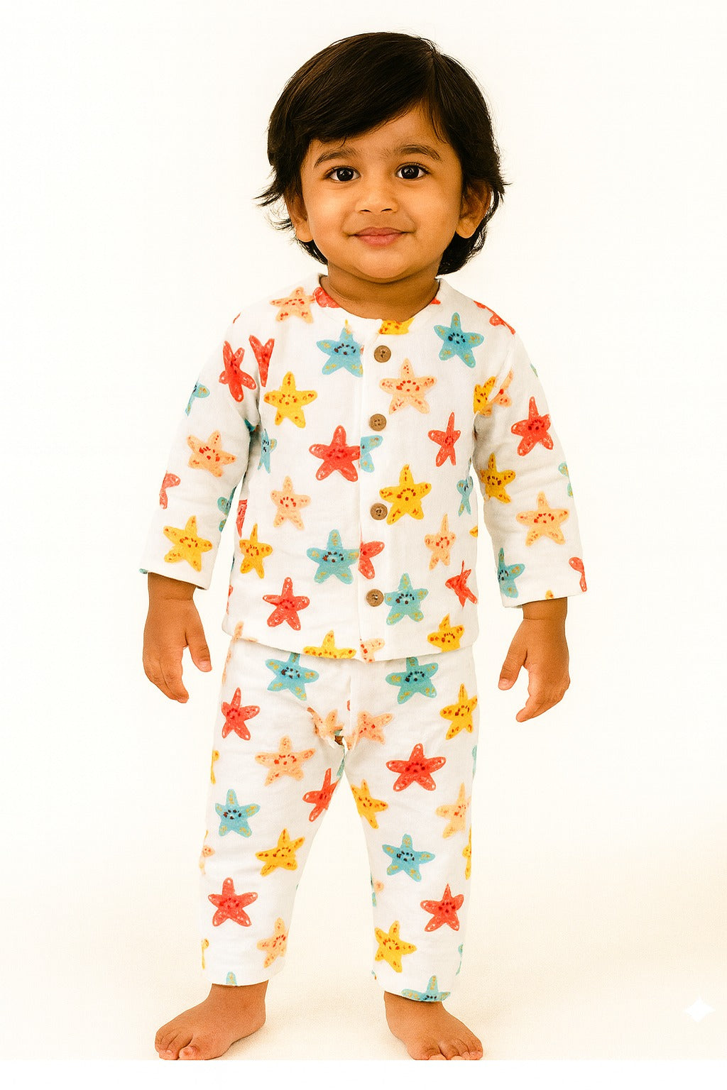 Star Flah Night Suit
