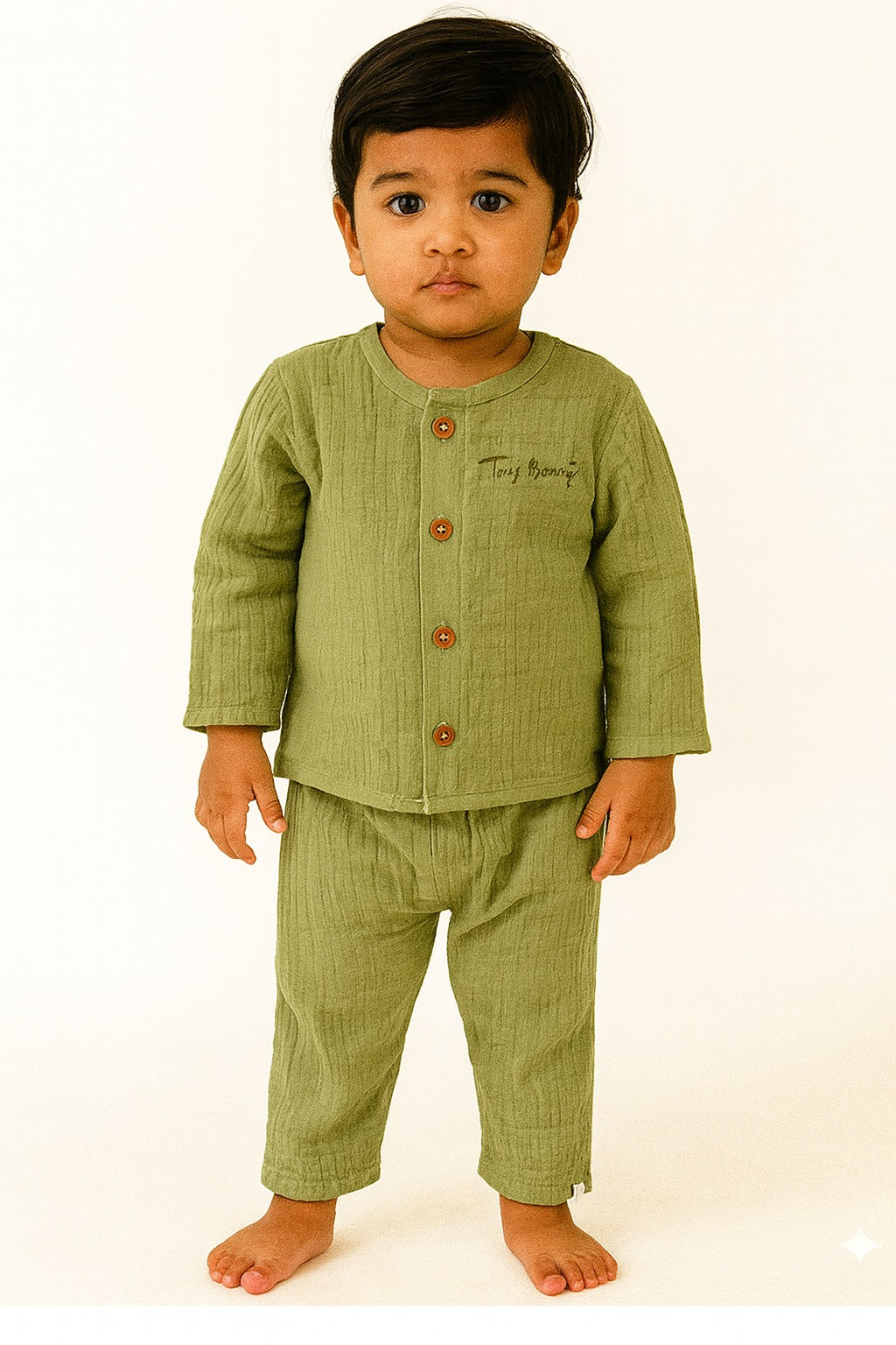 Pistachio Night Suit
