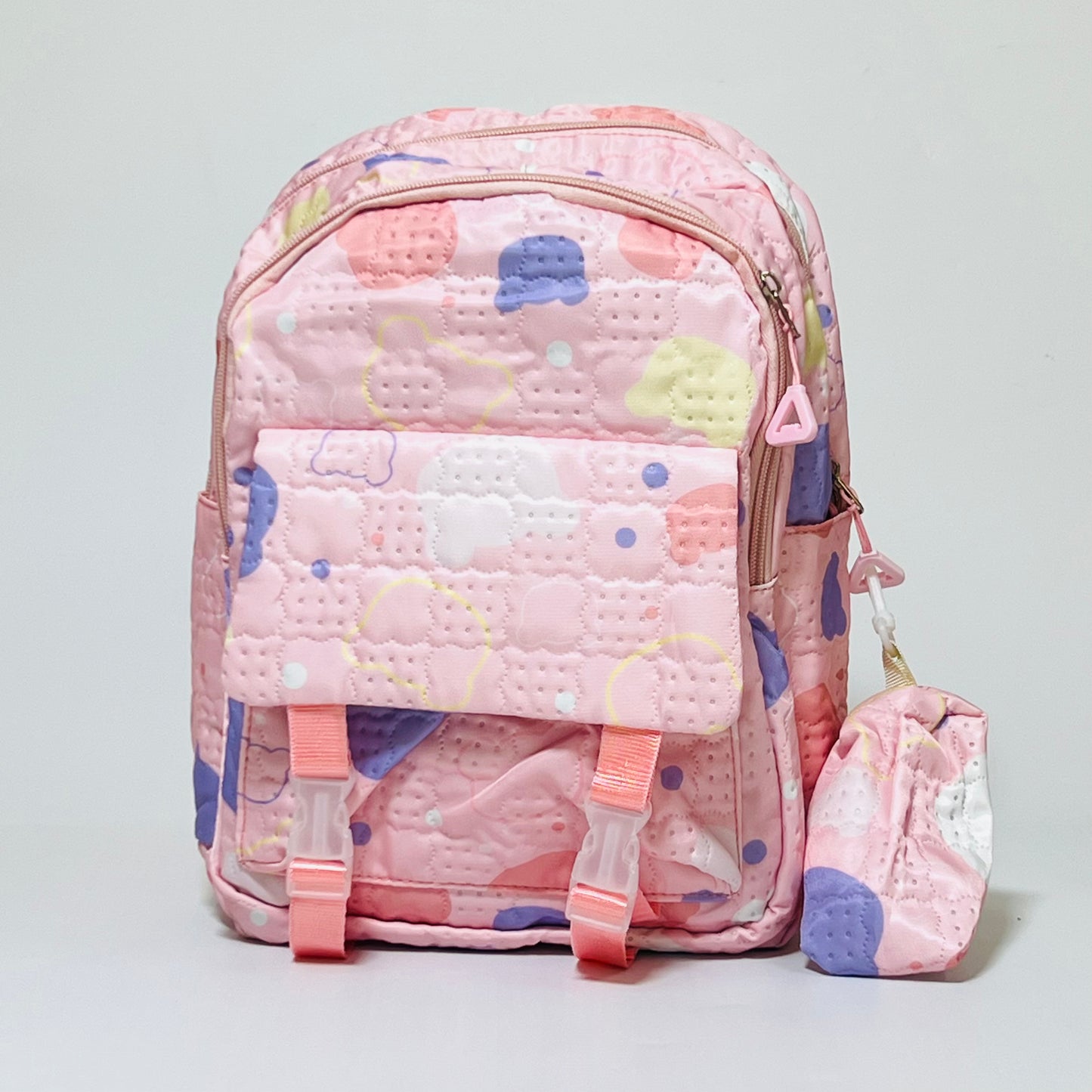 Trendy Kids Backpacks Collection – Teddy, Minnie & Cloud Print Bags