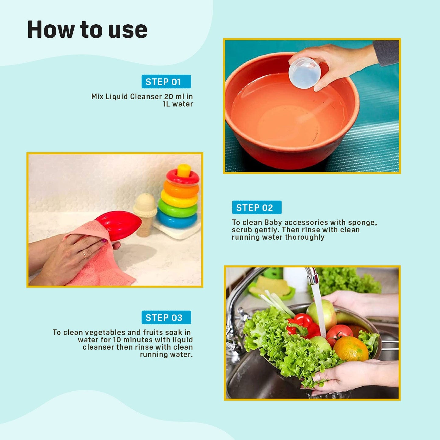 Heading (H1): Pigeon Liquid Cleanser – Safe Cleaner for Bottles, Accessories & Vegetables (950ml)