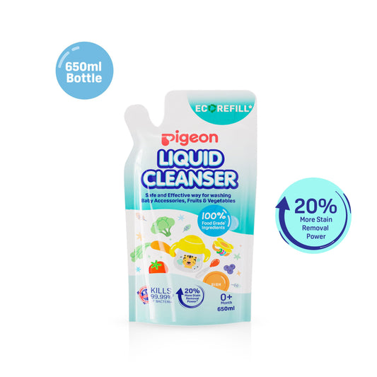 Heading (H1): Pigeon Liquid Cleanser – Safe Cleaner for Bottles, Accessories & Vegetables (950ml) - Mamadada