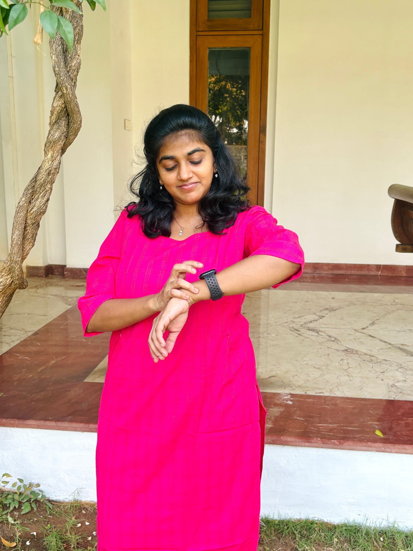 ROSE CHECK MATERNITY CO ORDS
