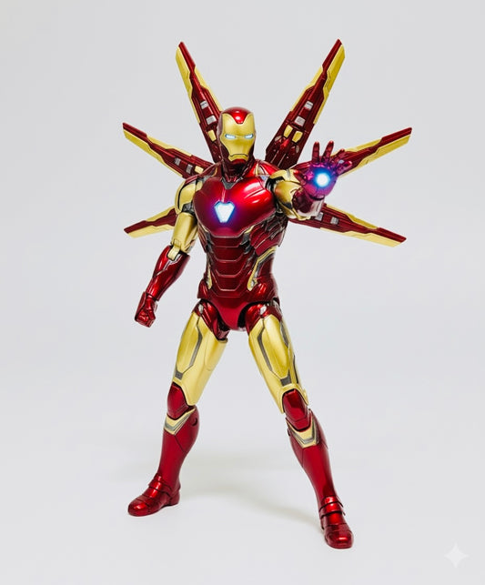Iron Man Action Figure – Avengers Endgame Edition - Mamadada