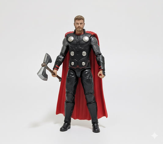 Thor Action Figure – Avengers Endgame Edition - Mamadada