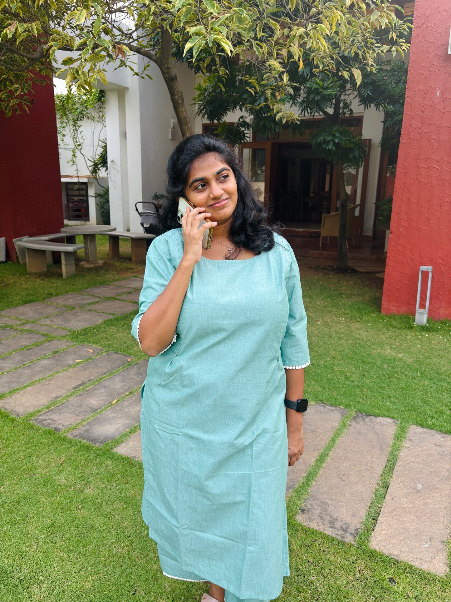 MINT GREEN MATERNITY CO ORDS