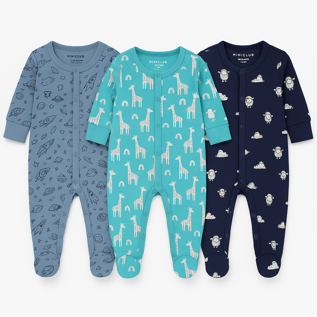 3314-NB FULL ROMPERS