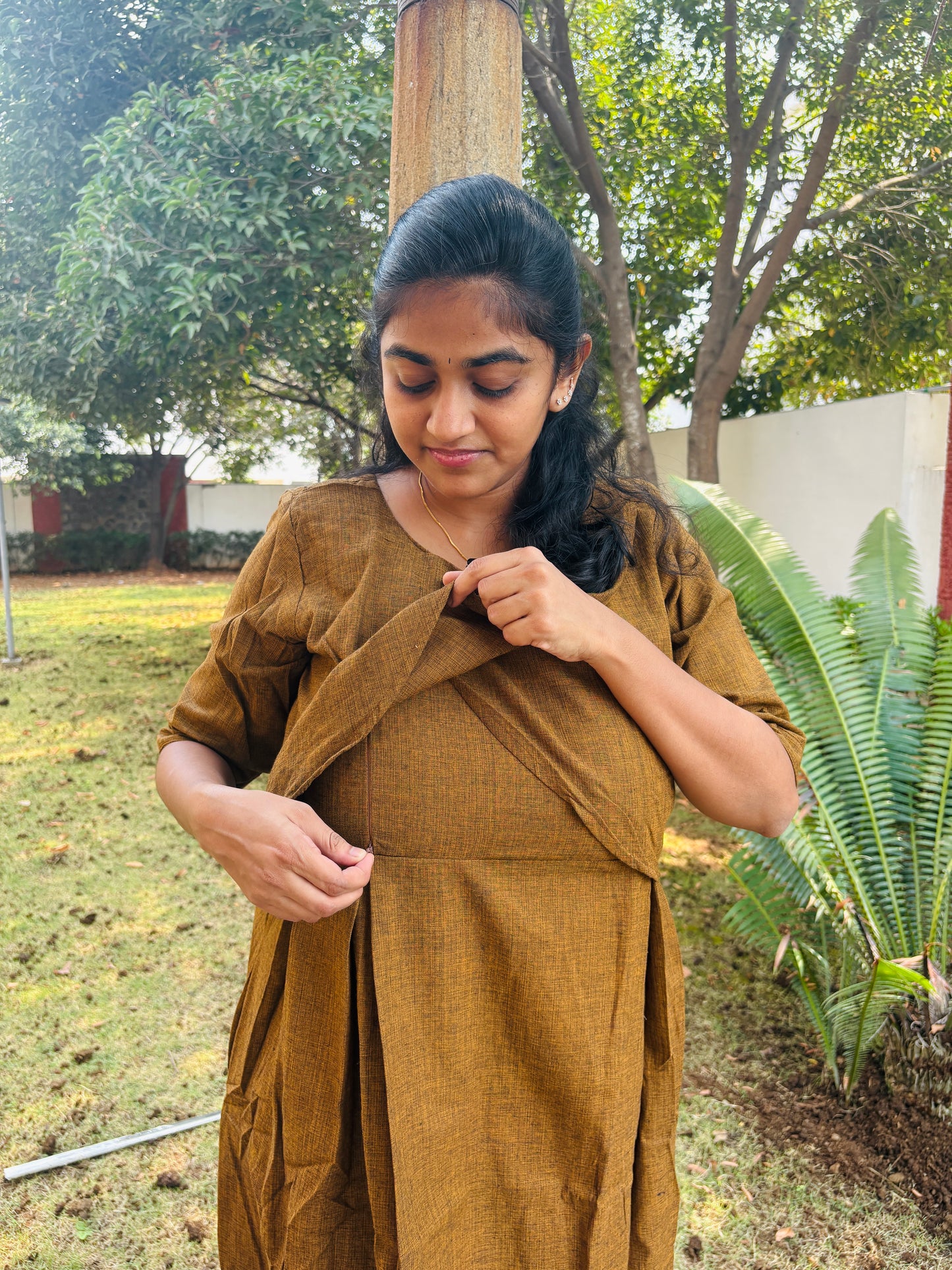 GOLDEN GLOW MAXI