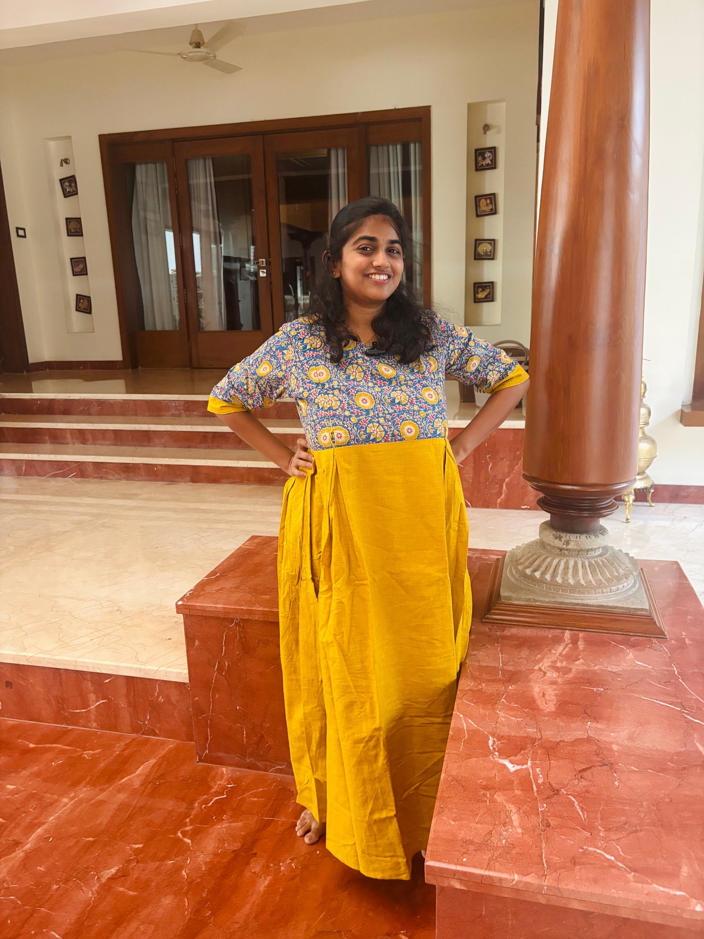 SUNLIT CHARM MAXI