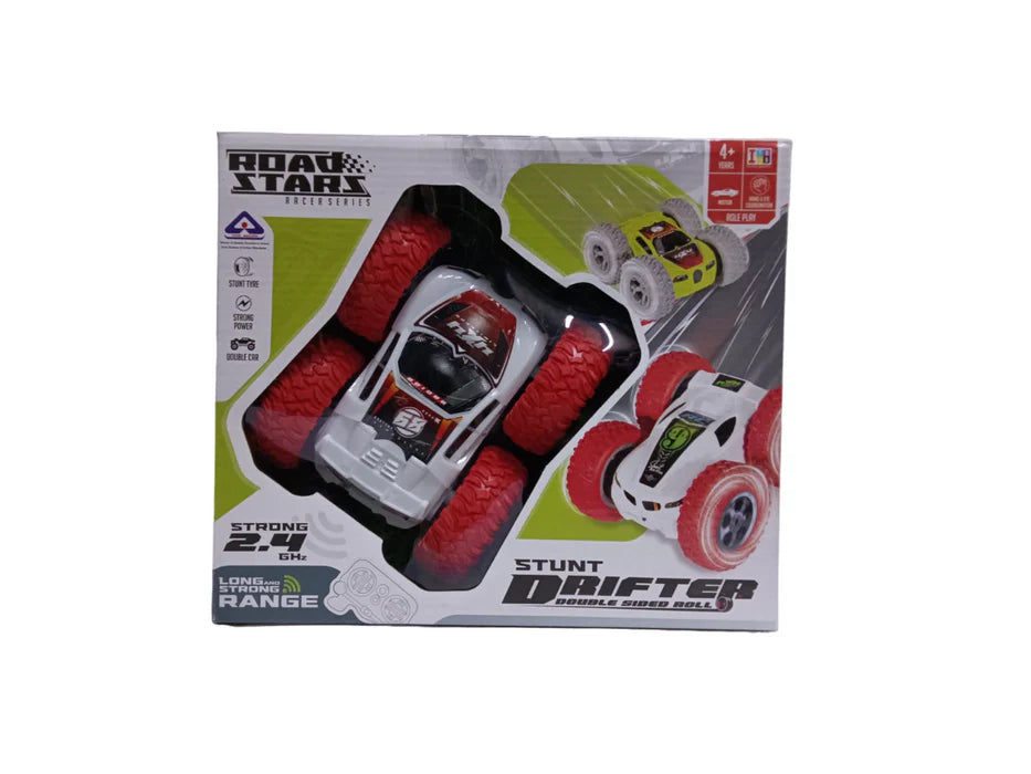 STUNT DRIFTER DOUBLE SIDE ROLL