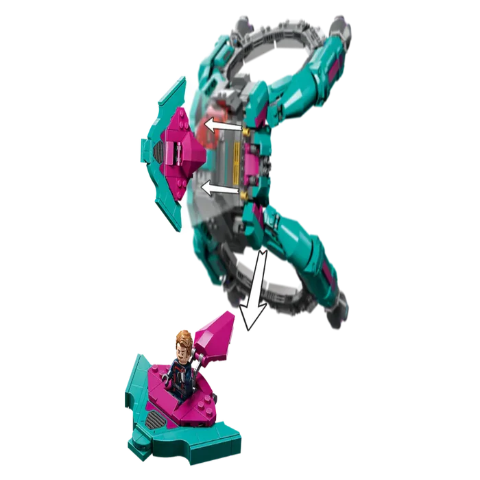 THE NEW GUARDIANS SHIP