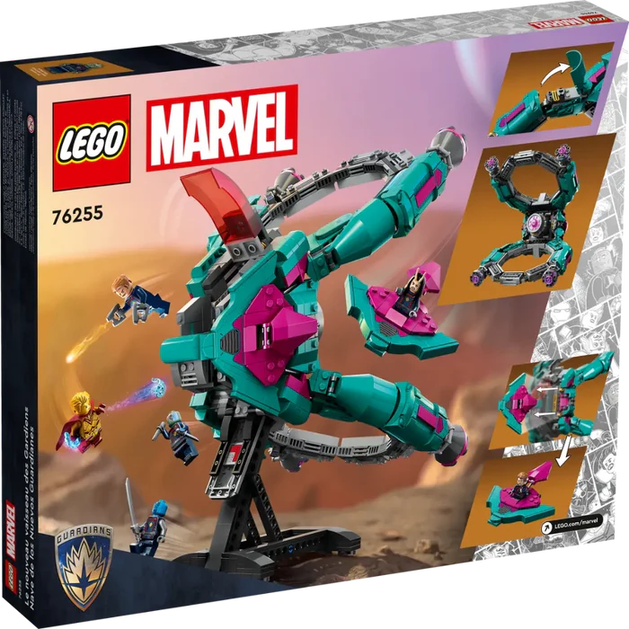 THE NEW GUARDIANS SHIP