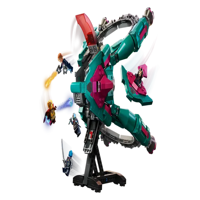 THE NEW GUARDIANS SHIP