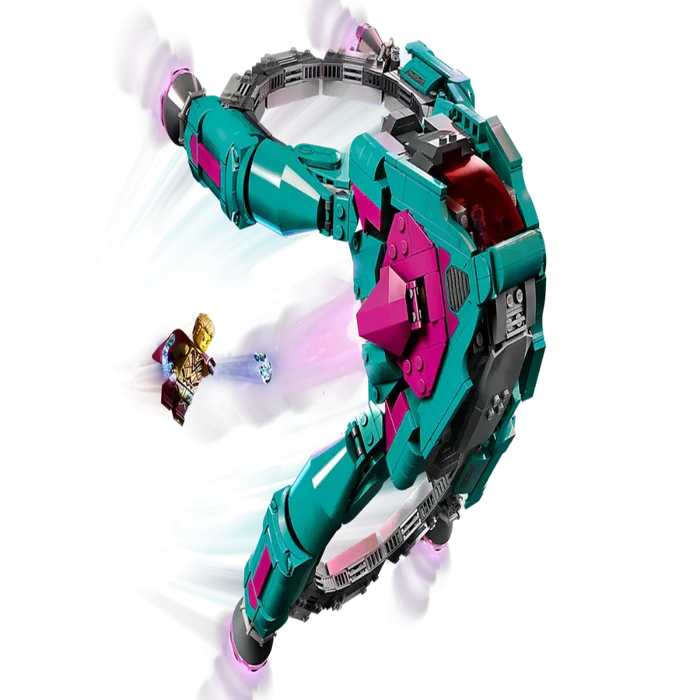 THE NEW GUARDIANS SHIP