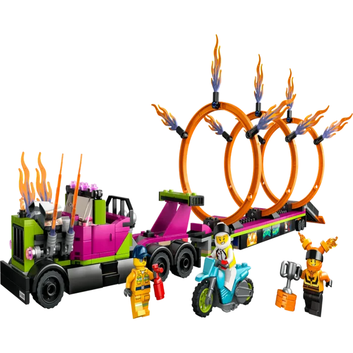 STUNT TRUCK & RING