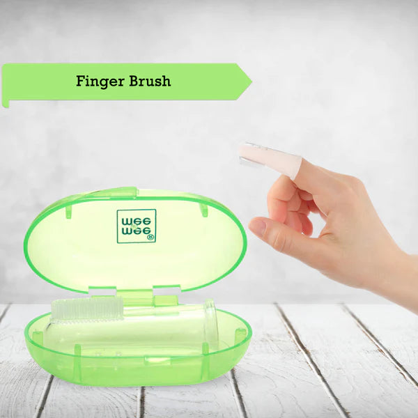 MMA-1020C GRN FINGER BRUSH