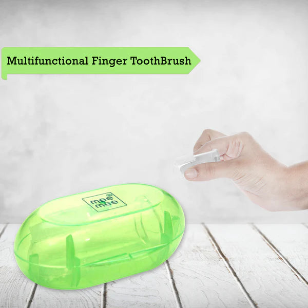 MMA-1020C GRN FINGER BRUSH