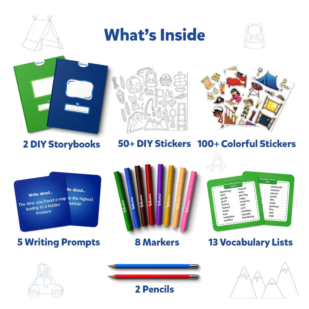 MY STORYBOOK ART KIT ALL MY ADVENTURES