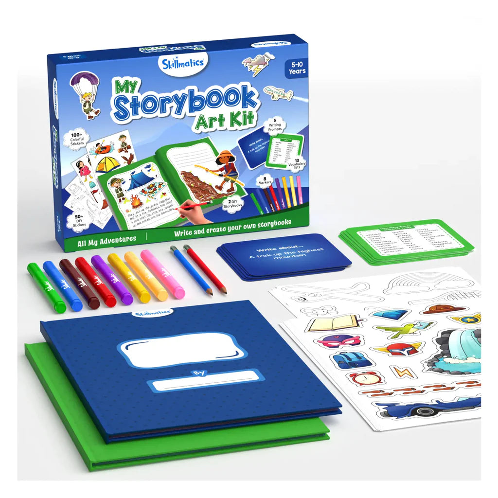 MY STORYBOOK ART KIT ALL MY ADVENTURES