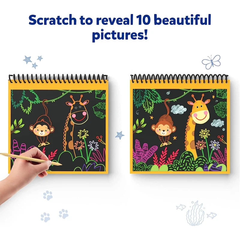 SKILLMATICS-MAGICAL SCRATCH ART AMAZING ANIMALS
