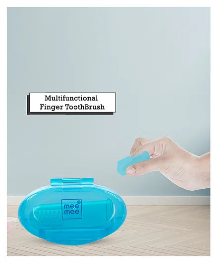 MMA-1020C BLU FINGER BRUSH