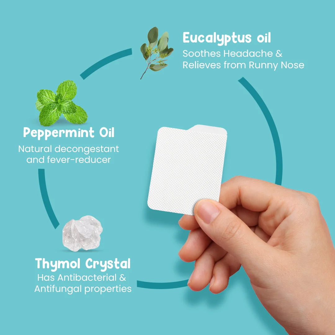 MOTHER SPARSH NATURAL VAPOUR PATCHES