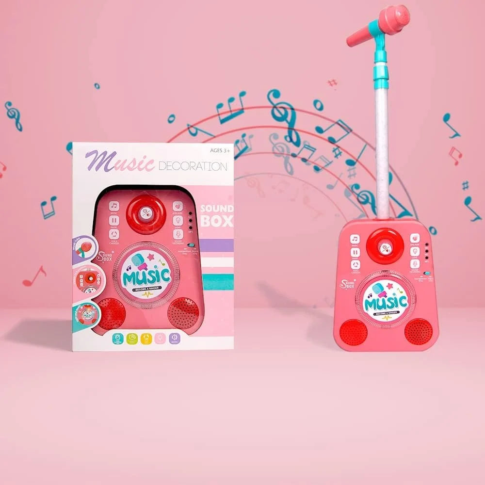 AB-MICROPHONE WITH LIGHT PINK
