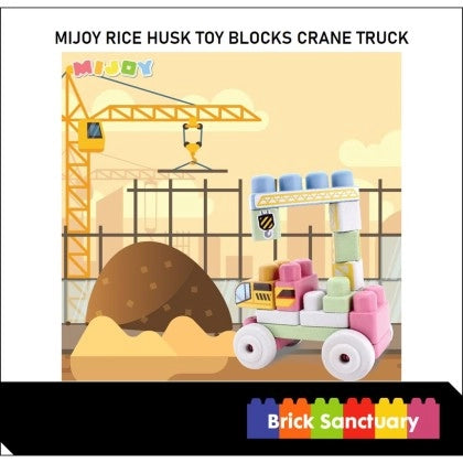 9944MJ MIJOY BLOCKS CRANE TRUCK