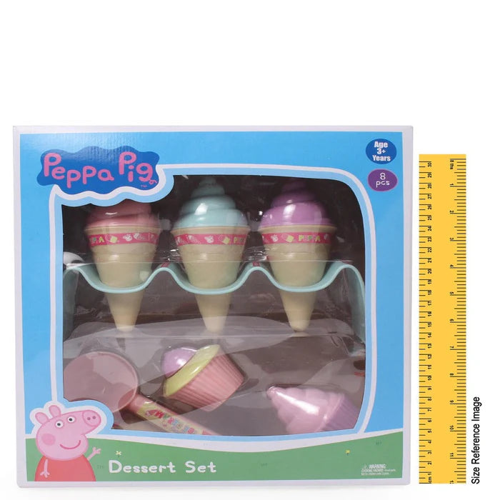 ST-PPRP06-PEPPA PIG DESSERT SET