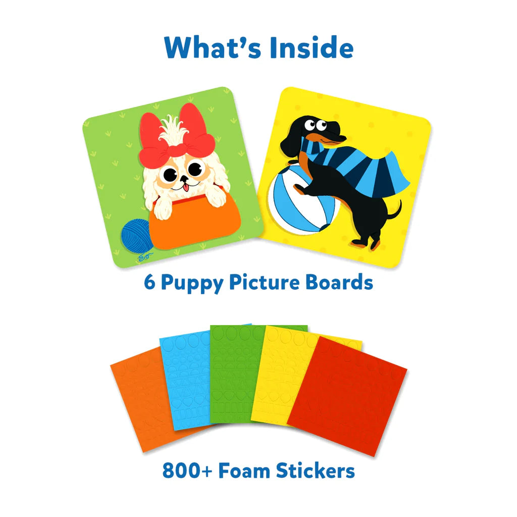 SKILLMATICS-FUN WITH FOAM PUPPIES