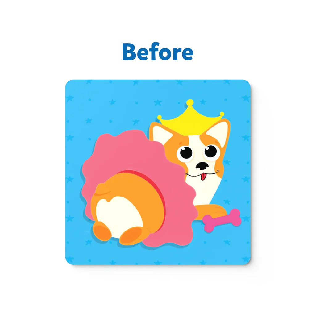 SKILLMATICS-FUN WITH FOAM PUPPIES