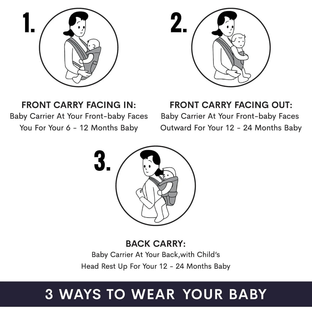 Chubby Cheeks-Baby Carrier-Royalblue