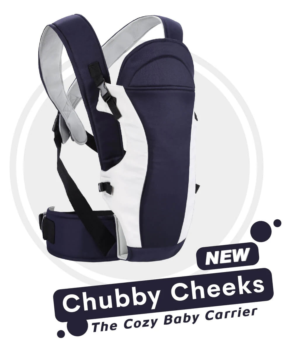 Chubby Cheeks-Baby Carrier-Royalblue