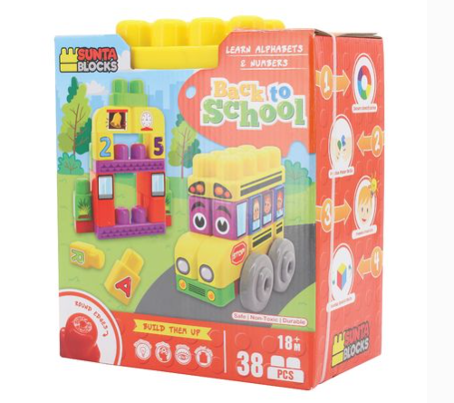 9933 BUILDING SUNTA BLOCKS 38PCS