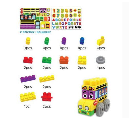9933 BUILDING SUNTA BLOCKS 38PCS