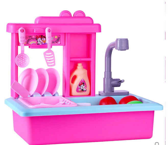 TKS-100100-MN TOY KITCHEN SINK MINNIE