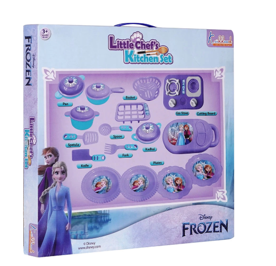 LKS-100650-FR LITTLE CHEFS FROZEN