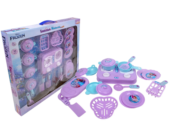 LKS-100650-FR LITTLE CHEFS FROZEN