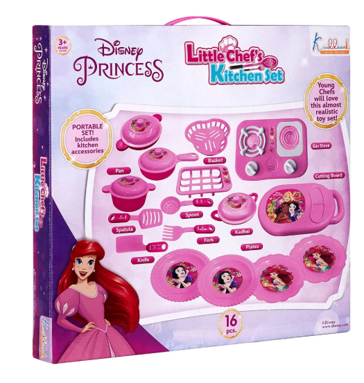LKS-100650-PR LITTLE CHEFS PRINCESS