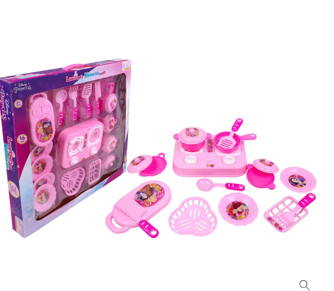 LKS-100650-PR LITTLE CHEFS PRINCESS