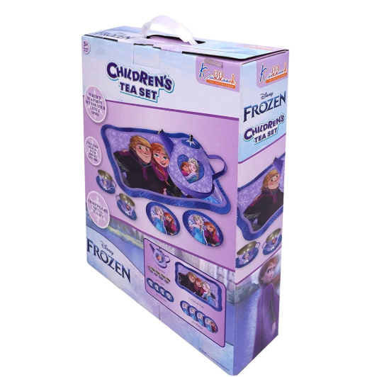 TIN-100670-FR CHILDREN TEA SET FROZEN