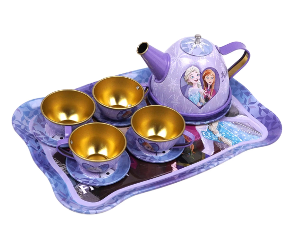 TIN-100670-FR CHILDREN TEA SET FROZEN