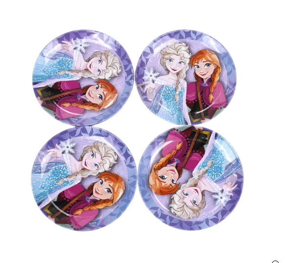 TIN-100670-FR CHILDREN TEA SET FROZEN