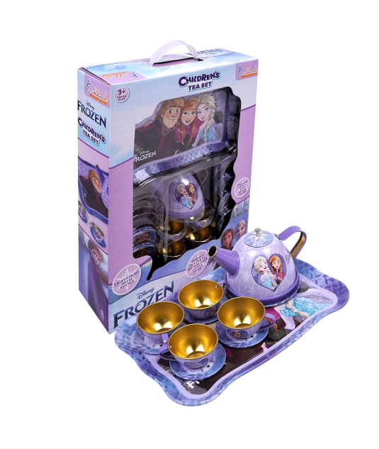 TIN-100670-FR CHILDREN TEA SET FROZEN