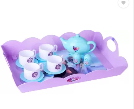 TST-100540-FR TEA SET WITH TRAY FROZEN