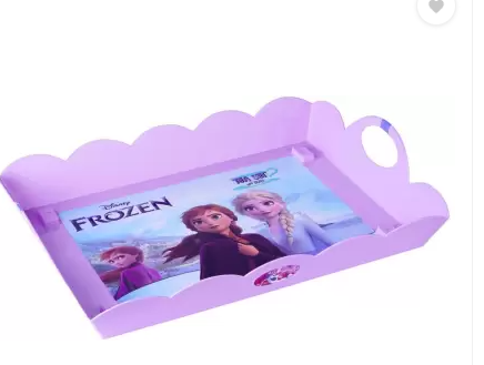 TST-100540-FR TEA SET WITH TRAY FROZEN