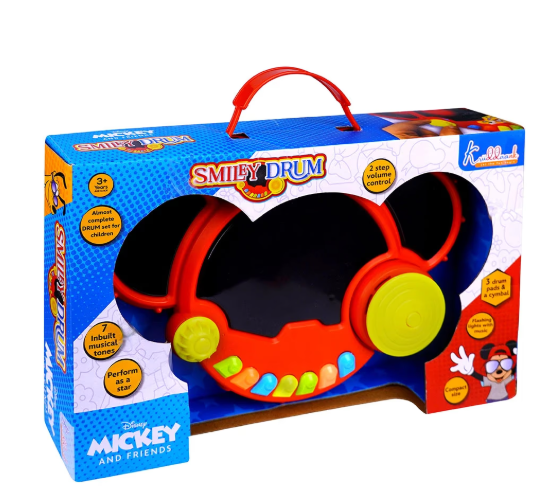 SD-100620 SMILEY DRUM