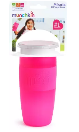 MUNCHKIN 14OZ MRCL SIPPY CUP